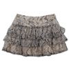 Zadig & Voltaire Skirt Eglane Deluxe in Beige (pearl) - Lyst