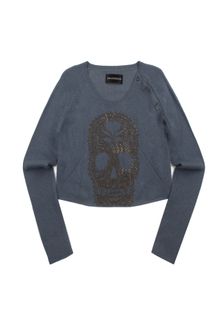 Zadig & Voltaire Sweater Reglis Cut Bis Deluxe - Lyst