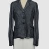 Armani Denim Outerwear in Blue - Lyst
