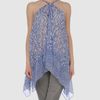 Bgn Top in Blue - Lyst