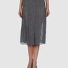 Celine 3 4 Length Skirts in Black - Lyst