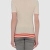 Celine Short Sleeve Jumper in Red (green) - Lyst