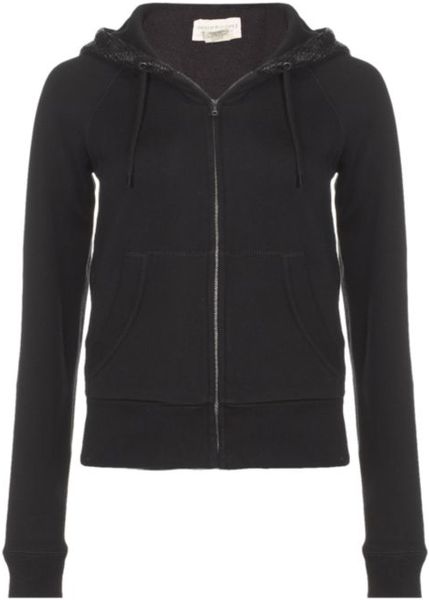 Take a look at this Black Sequin Cheer Hoodie - Girls by Taylor