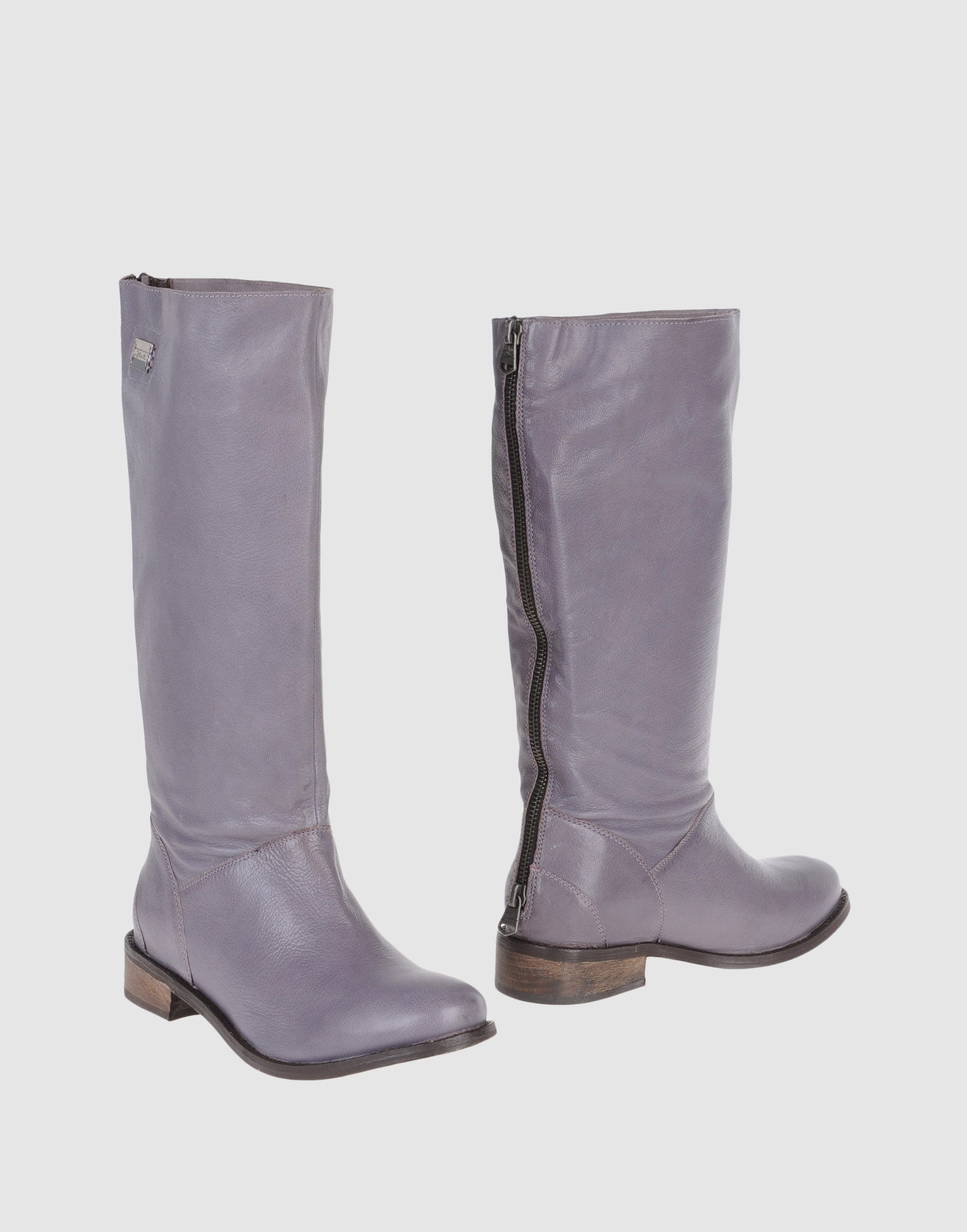 all grey boots
