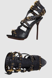 Emilio Pucci Platform Sandals - Lyst