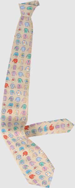 Leonard Jacquard Tie - Lyst