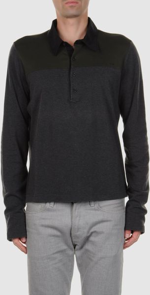 green prada polo shirt