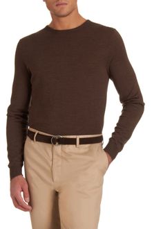 Ralph Lauren Purple Label Crewneck Sweater - Lyst