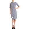 Thom Browne Gingham Dress in Blue (navy) - Lyst