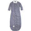 Thom Browne Gingham Dress in Blue (navy) - Lyst