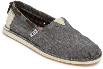 Toms Bimini Stitchout Chambray Slip-on - Lyst