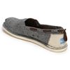 Toms Bimini Stitchout Chambray Slipon in Black for Men (black chambray) - Lyst