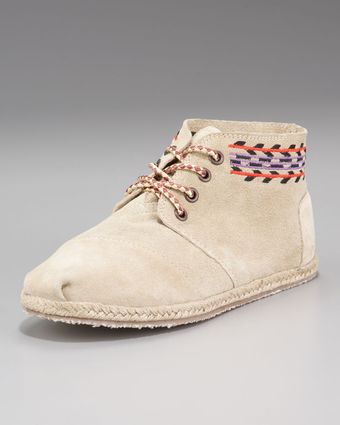  Alarco Suede Desert Bootie 