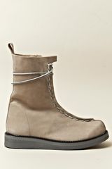 Damir Doma Mens Framo Front Lace Boots