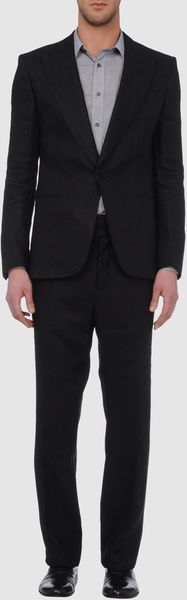 John Galliano Suit in Black for Men - Lyst