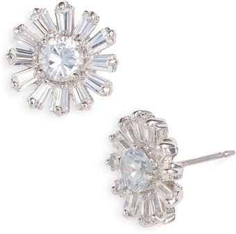Kate Spade Crystal Gardens Stud Earrings - Lyst