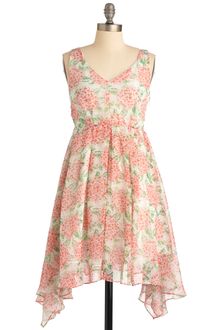 ModCloth Hydrangea And Seek Dress - Lyst