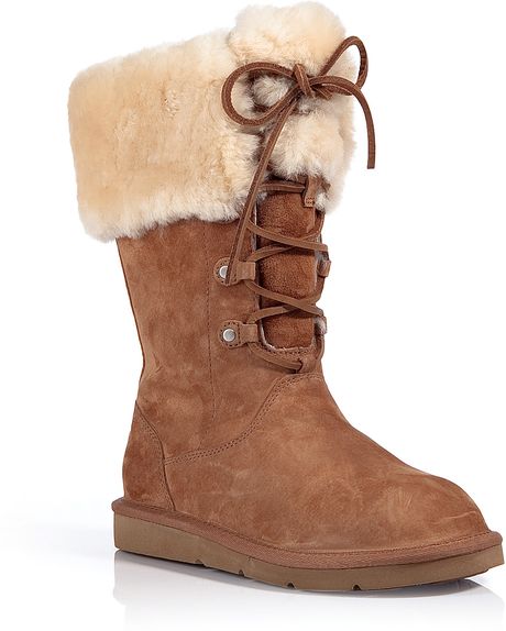 Ugg Chestnut Montclair Boots in Brown (chestnut) - Lyst