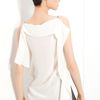 3.1 Phillip Lim Silk Top in Black (soft black/ white) - Lyst