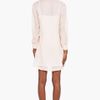 A.p.c. Silk Tunic Robe in Beige - Lyst