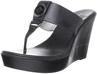 BCBGeneration Bcbgeneration Womens Quo Wedge Sandal - Lyst