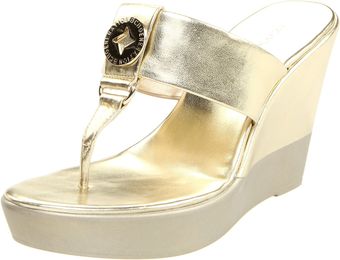BCBGeneration Bcbgeneration Womens Quo Wedge Sandal - Lyst
