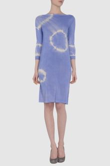 Blumarine Short Dress - Lyst