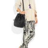 By Malene Birger Marrike Tasseled Looseknit Cottonblend Sweater in Beige (cream) - Lyst