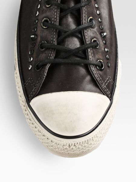 converse studded high tops