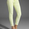 Current/elliott The Stiletto in Yellow (neon yellow) - Lyst