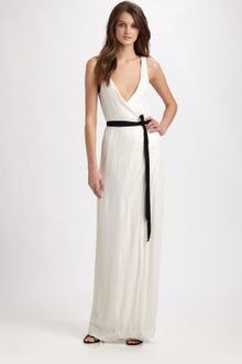 Diane Von Furstenberg Yazhi Gown - Lyst