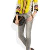 Dolce & Gabbana Pretty Lowrise Skinny Jeans in Gray - Lyst