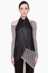 Helmut Lang Slouchy Leather Vest