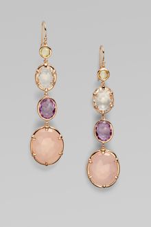 Ippolita 18k Gold & Sterling Silver Semi-precious Multi-stone Drop Earrings - Lyst
