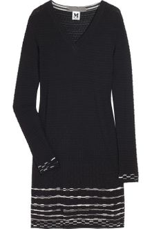 M Missoni Merino Wool-Blend Sweater Dress - Lyst