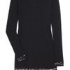 M Missoni Merino WoolBlend Sweater Dress in Black - Lyst