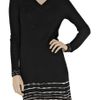 M Missoni Merino WoolBlend Sweater Dress in Black - Lyst