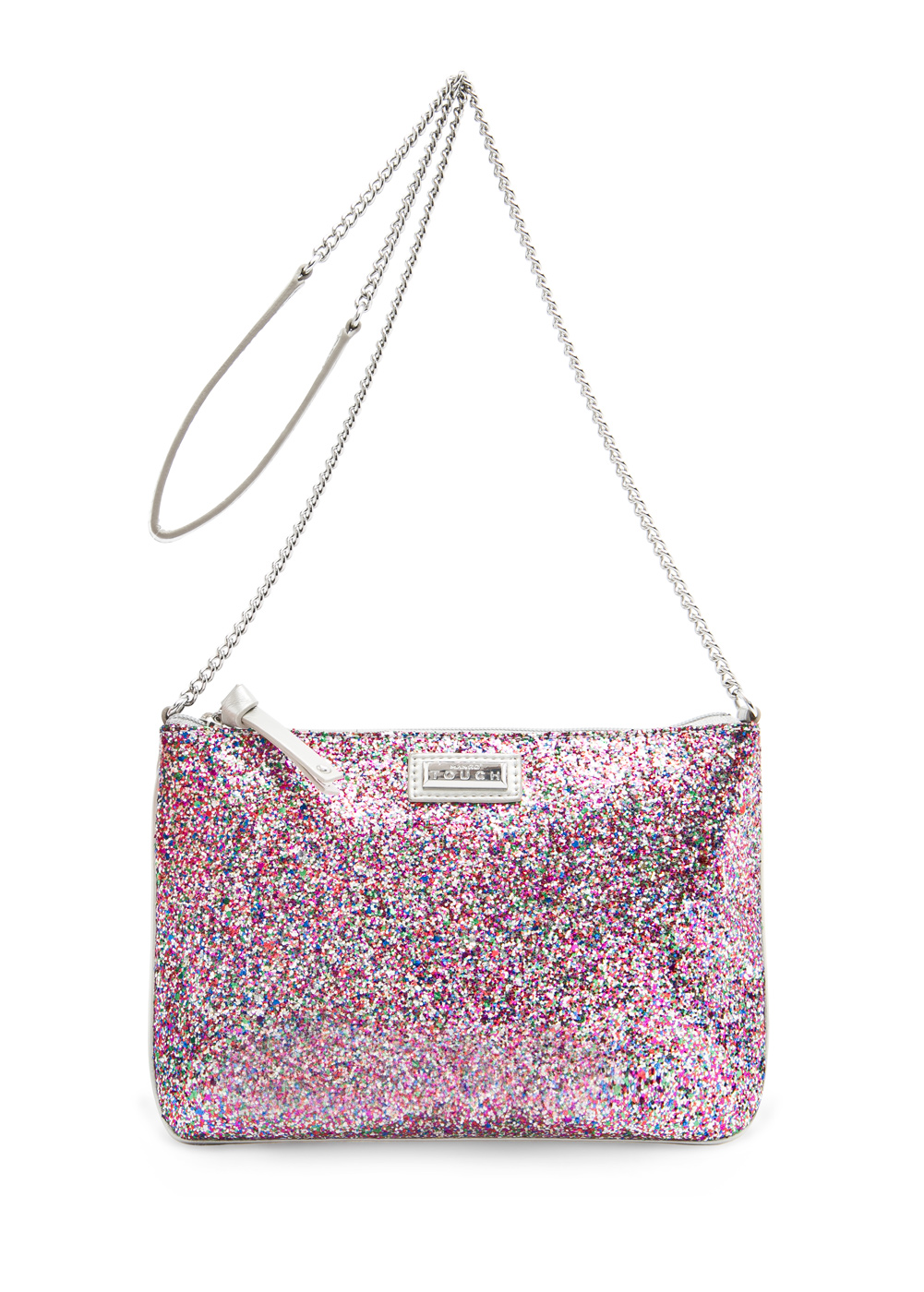 Mango Touch Sequin Messenger Handbag in Pink (34) Lyst