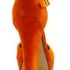 Modcloth Trip To The Tropics Heel in Orange - Lyst