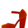 Modcloth Trip To The Tropics Heel in Orange - Lyst