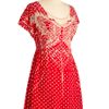 Modcloth My Favorite Wings Dress in Red (strawberry) - Lyst