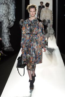 Mulberry Fall 2012 Top Handle Structured Leather Shoulder Bag In Black  - Lyst
