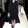 Mulberry Fall 2012 Knee Length Bright Blue Pencil Skirt  in Blue - Lyst