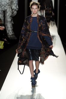 Mulberry Fall 2012 Zig-Zag Print Shoulder Bag  - Lyst