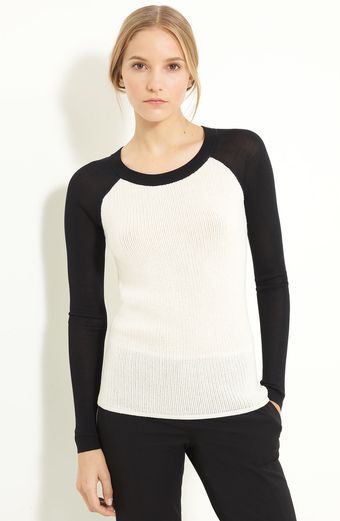  Knit Baseball Sweater 
