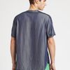 Richard Chai Washed Denim Baseball Shirt in Blue for Men (indigo) - Lyst