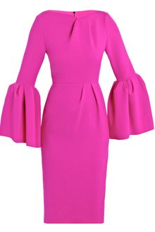 Roksanda Ilincic Margot Lantern Dress - Lyst