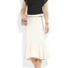 Valentino Point Desprit and Jersey Top in Black - Lyst