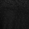 Valentino Point Desprit and Jersey Top in Black - Lyst
