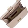 Valentino Studembellished Leather Shoulder Bag in Pink (blush) - Lyst